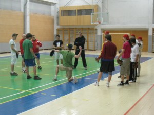 Riga diamonds training